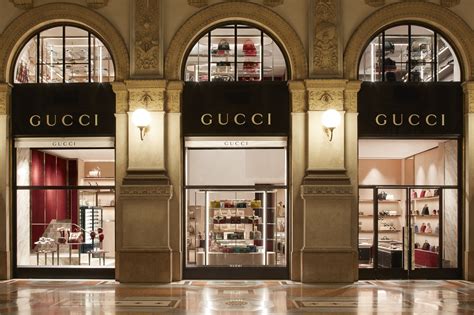 Gucci opens new store in Milan at Galleria Vittorio Emanuele II